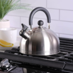 Mr. Coffee Carterton Stainless Steel Whistling Tea Kettle only $12.90 (Reg. $29!)