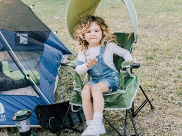 Baby Delight Go with Me Grand Deluxe Portable Chair for Kids $68.20 Shipped Free (Reg. $80) – 7K+ FAB Ratings! For Indoor and Outdoor Use