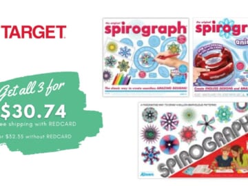 Target | 25% off Spirograph Set + B2G1 Sale