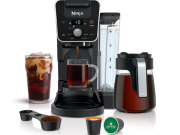 Ninja DualBrew System 12-Cup Coffee Maker only $99.99 shipped (Reg. $200!)