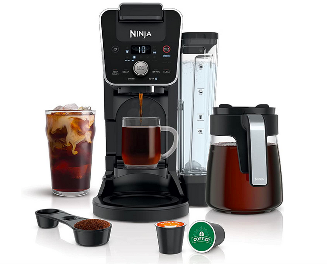 Ninja DualBrew System 12-Cup Coffee Maker only $99.99 shipped (Reg. $200!)