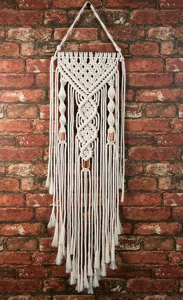 DIY Macrame Kit by Solid Oak only $14.99 + shipping!