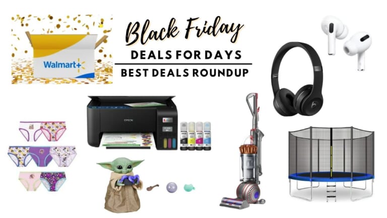 Walmart Black Friday Deals For Days Roundup