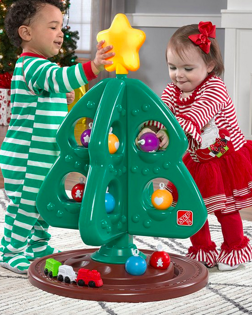 Step2 My First Christmas Tree only $29.74 after Exclusive Discount (Reg. $65!)