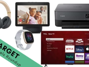 target tech deals