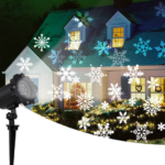 Christmas Snowflake Projector Light only $12.50!