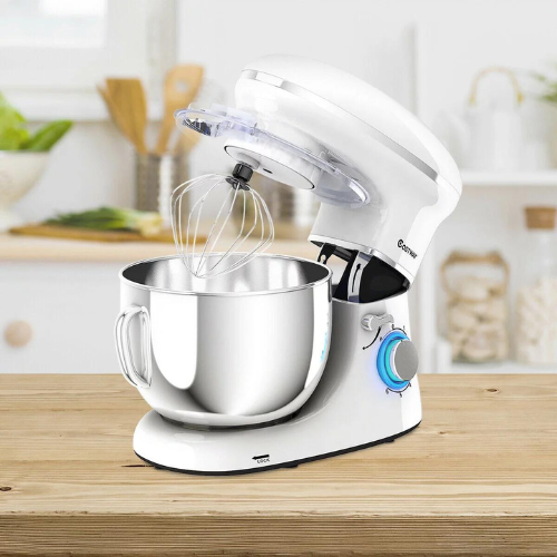 Walmart Black Friday: Costway 6 Speed 660W Dough Hook Whisk Beater 6.3Qt Tilt-Head Food Stand Mixer $89.99 Shipped Free (Reg. $132) – 4 Colors!