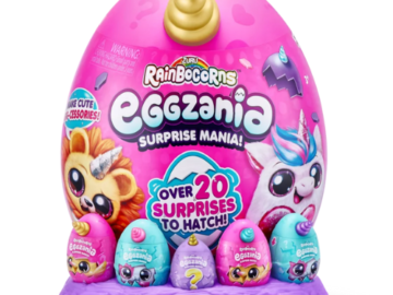 Walmart Black Friday: Rainbocorns Eggzania Surprise Mania by ZURU $20 (Reg. $34.97)