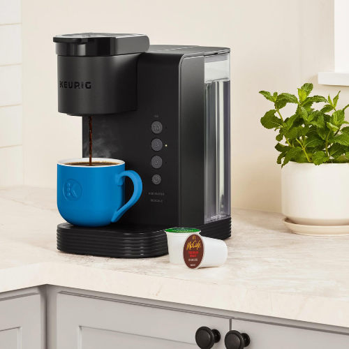 Walmart Black Friday: Keurig K-Express Essentials Single Serve K-Cup Pod Coffee Maker, Black $35 Shipped Free (Reg. $49.90) – 36 OZ removable reservoir!