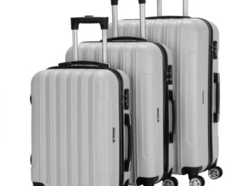 Walmart Black Friday: 3 Piece Nested Spinner Suitcase Luggage Set With TSA Lock $99.99 Shipped Free (Reg. $299.99) – 14 Colors Available!