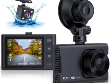 Walmart Black Friday: Mini Dash Cam with Night Vision $79.99 Shipped Free (Reg. $109.99) – 170° Wide Angle