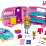 Barbie Toys Camper Playset with Chelsea Doll and Accessories only $13.49 (Reg. $35!)