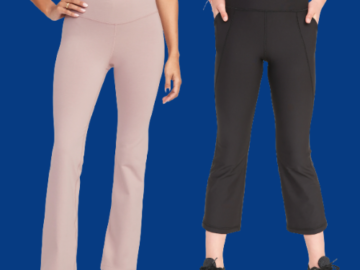 Today Only! Old Navy Active Leggings for Women $10 (Reg. $27) + for Girls