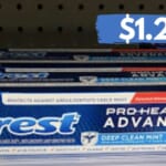 Crest Pro-Health Toothpaste for $1.24 at CVS!