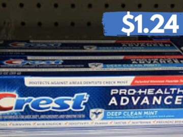 Crest Pro-Health Toothpaste for $1.24 at CVS!