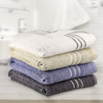 Mainstays Soft & Plush Cotton Bath Towels only $2!