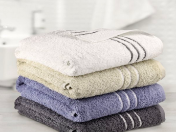 Mainstays Soft & Plush Cotton Bath Towels only $2!