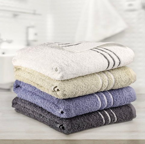 Mainstays Soft & Plush Cotton Bath Towels only $2!