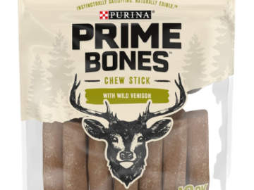 12-Count Purina Prime Bones Natural Dog Treats as low as $10.76 After Coupon (Reg. $15.69) – $0.73/chew stick!