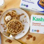 Pick Up Tasty Kashi Waffles At Publix And Save $2