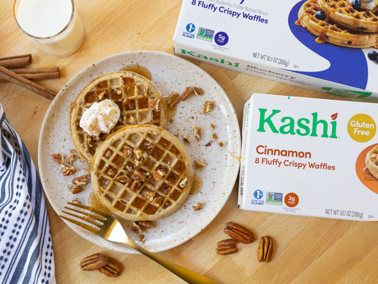 Pick Up Tasty Kashi Waffles At Publix And Save $2