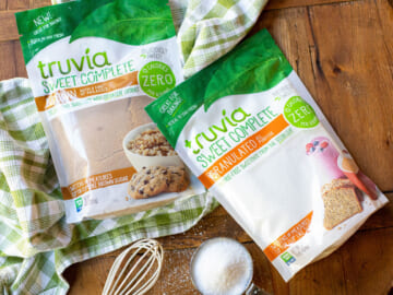 Truvia Sweet Complete Sweetener Just $1.49 (Regular Price $7.99)