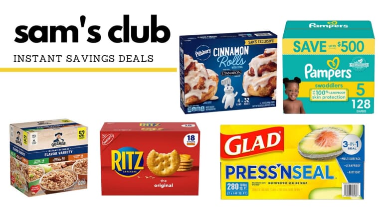 Sam’s Instant Savings Deals | Good through 11/23