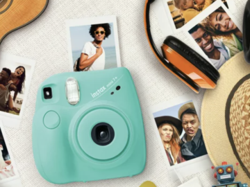 Fujifilm Instax Mini 7+ Bundle only $49 shipped!