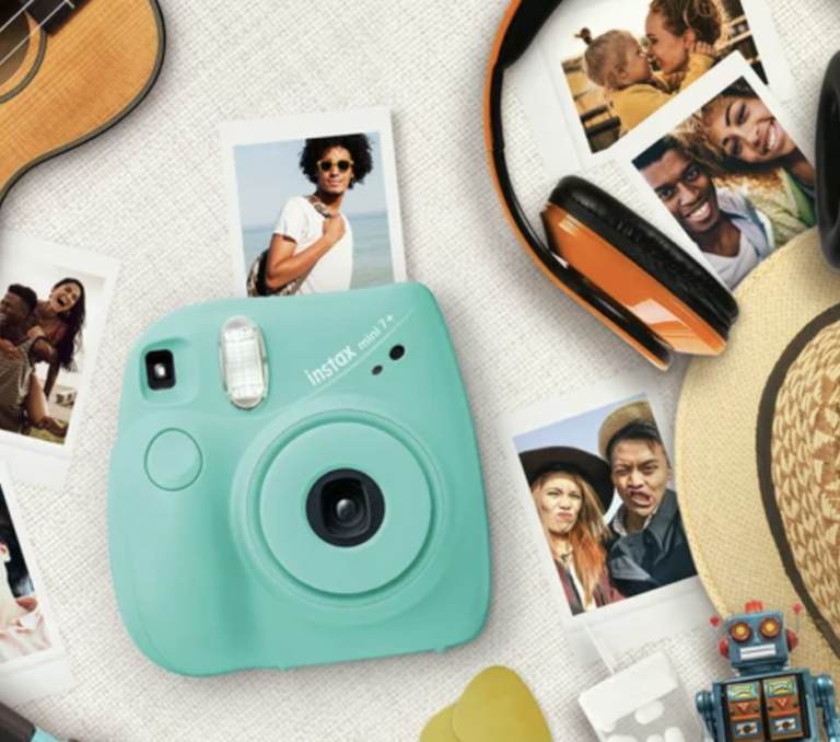 Fujifilm Instax Mini 7+ Bundle only $49 shipped!