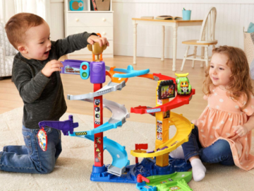 VTech Go! Go! Smart Wheels Ultimate Corkscrew Tower Toy $16.24 After Coupon (Reg. $34.99)