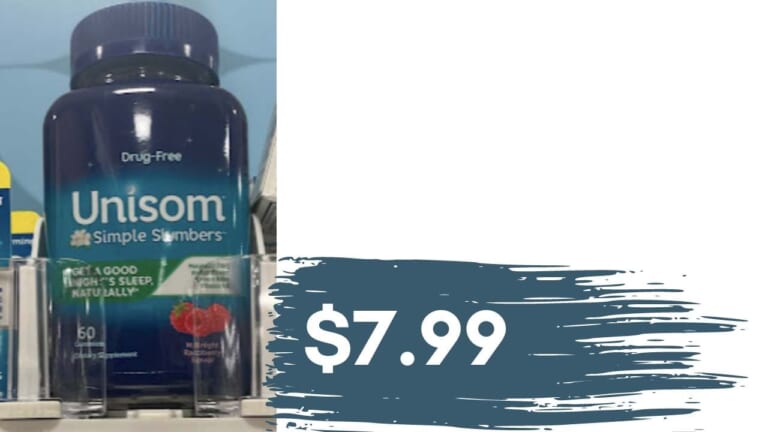 $7.99 Unisom Simple Slumbers at Walgreens (reg. $17.99)