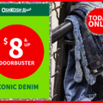 *HOT* Carter’s & OshKosh B’gosh: Kid’s Iconic Denim only $8 today!