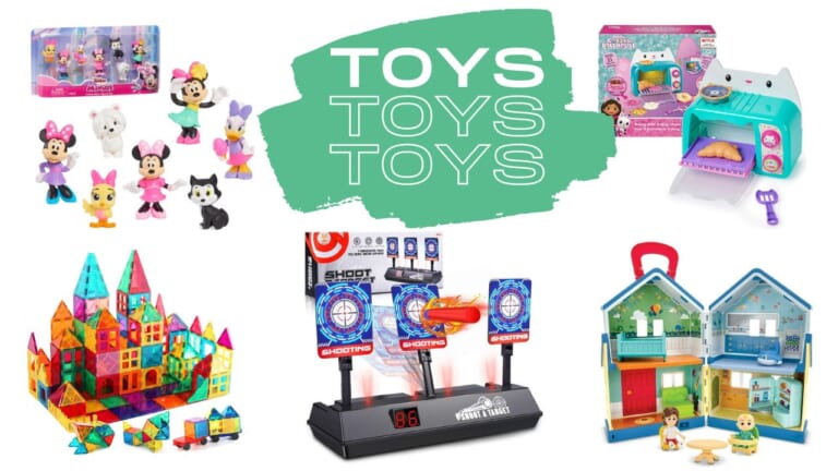 Toy Deals | Top Offers from $5 to $40!