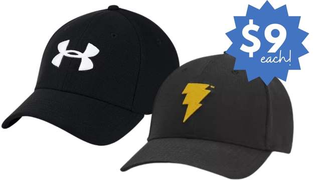 under armour hats