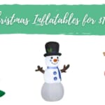 Christmas Inflatables for $16.88 at Walmart