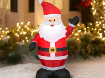 Christmas Inflatables Decorations For Only $16.88