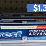 Crest Pro-Health Toothpaste for $1.36 at CVS!