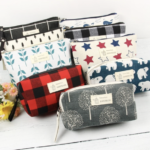 Cute Print Cosmetic Bags only $4.80 shipped!