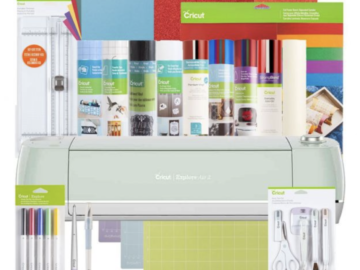 *HOT* Cricut Explore Air 2 Bundle just $199.99 shipped! (Reg. $500!)