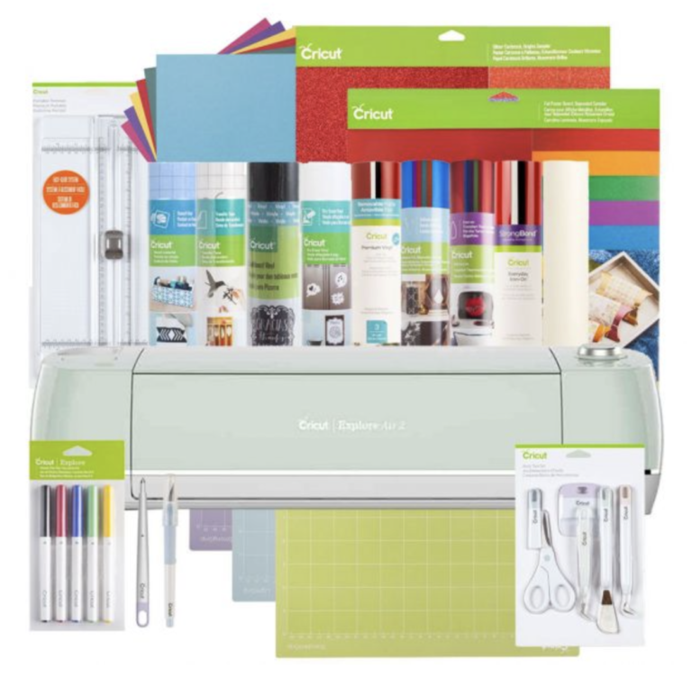 *HOT* Cricut Explore Air 2 Bundle just $199.99 shipped! (Reg. $500!)