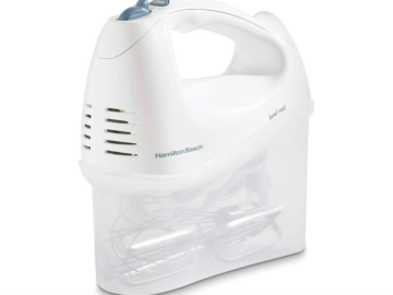 *HOT* Hamilton Beach 6-Speed Electric Hand Mixer only $10 (Reg. $23)