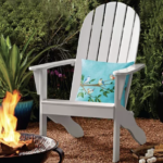 Mainstays Wood Outdoor Adirondack Chair as low as $55 shipped!