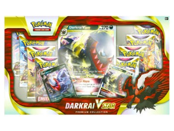 Pokemon Cards: Darkrai VSTAR Premium Collection Box only $20 (Reg. $40!)