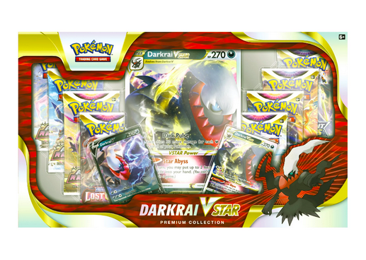 Pokemon Cards: Darkrai VSTAR Premium Collection Box only $20 (Reg. $40!)