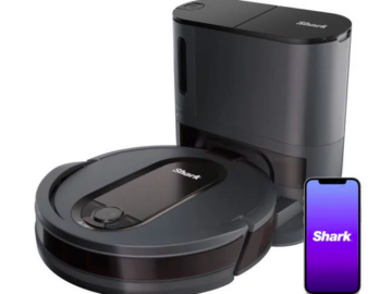 Shark EZ Robot Vacuum with Self-Empty Base only $258 shipped!