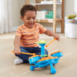 VTech KidiBeats Kids’ Drum Set, Orange $10.12 After Coupon (Reg. $25) – Parent Friendly Features!