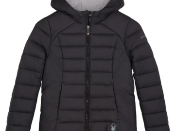 Spyder Big Girl’s Clara Short Puffer Jacket only $30.99 shipped (Reg. $170!)