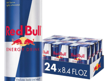 Save $7 on Red Bull Energy Drink as low as $1.13 each 8.4 Fl Oz can After Coupon!