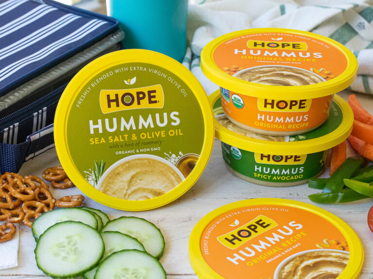 Grab Hope Hummus For $1.50 At Publix