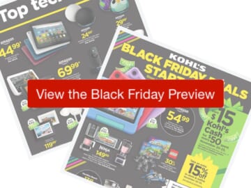 2022 Kohl’s Black Friday Ad Preview